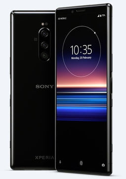 Sony Xperia 1 Zwart