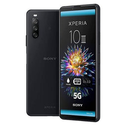 Sony Xperia 10 III 5G 128GB Dual (Simlockvrij) / SV - Zwart