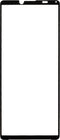 Sony Xperia 10 IV screenprotector - Full Cover - Gehard glas - Zwart - Just in Case