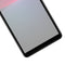Sony Xperia 10 IV screenprotector - Full Cover - Gehard glas - Zwart - Just in Case