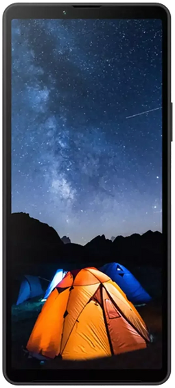Sony Xperia 10 V, 6GB intern, 128GB opslag Zwart