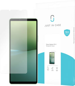 Sony Xperia 10 V Tempered Glass - Screenprotector - Clear