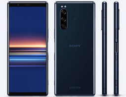 Sony Xperia 5 Blauw