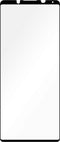 Sony Xperia 5 IV screenprotector - Full Cover - Gehard glas - Zwart - Just in Case