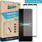 Sony Xperia 5 IV screenprotector - Full Cover - Gehard glas - Zwart - Just in Case