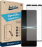 Sony Xperia 5 IV screenprotector - Full Cover - Gehard glas - Zwart - Just in Case