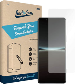Sony Xperia 5 IV screenprotector - Gehard glas - Transparant - Just in Case