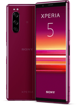 Sony Xperia 5 Rood