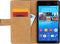 Sony Xperia C4 Hoesje - Mobilize - Classic Serie - Kunstlederen Bookcase - Zwart - Hoesje Geschikt Voor Sony Xperia C4