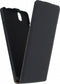 Sony Xperia C4 Hoesje - Mobilize - Ultra Slim Serie - Kunstlederen Flipcase - Zwart - Hoesje Geschikt Voor Sony Xperia C4