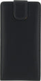 Sony Xperia C4 Hoesje - Xccess - Serie - Kunstlederen Flipcase - Zwart - Hoesje Geschikt Voor Sony Xperia C4