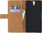 Sony Xperia C5 Ultra Hoesje - Mobilize - Classic Serie - Kunstlederen Bookcase - Zwart - Hoesje Geschikt Voor Sony Xperia C5 Ultra