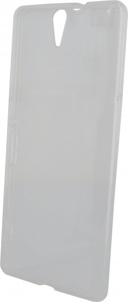 Sony Xperia C5 Ultra Hoesje - Mobilize - Gelly Serie - TPU Backcover - Transparant - Hoesje Geschikt Voor Sony Xperia C5 Ultra