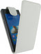 Sony Xperia E3 Hoesje - Xccess - Serie - Kunstlederen Flipcase - Wit - Hoesje Geschikt Voor Sony Xperia E3