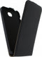 Sony Xperia E4 Hoesje - Mobilize - Ultra Slim Serie - Kunstlederen Flipcase - Zwart - Hoesje Geschikt Voor Sony Xperia E4