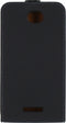 Sony Xperia E4 Hoesje - Mobilize - Ultra Slim Serie - Kunstlederen Flipcase - Zwart - Hoesje Geschikt Voor Sony Xperia E4