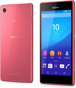 Sony Xperia M4 Aqua - Coral - Dual-Sim