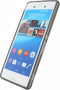 Sony Xperia M4 Aqua Hoesje - Mobilize - Gelly Serie - TPU Backcover - Smokey Gray - Hoesje Geschikt Voor Sony Xperia M4 Aqua