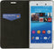 Sony Xperia M4 Aqua Hoesje - Mobilize - Premium Magnet Serie - Kunstlederen Bookcase - Zwart - Hoesje Geschikt Voor Sony Xperia M4 Aqua