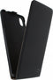 Sony Xperia M4 Aqua Hoesje - Mobilize - Ultra Slim Serie - Kunstlederen Flipcase - Zwart - Hoesje Geschikt Voor Sony Xperia M4 Aqua