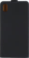 Sony Xperia M4 Aqua Hoesje - Mobilize - Ultra Slim Serie - Kunstlederen Flipcase - Zwart - Hoesje Geschikt Voor Sony Xperia M4 Aqua