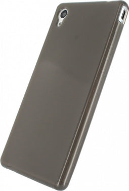 Sony Xperia M4 Aqua Hoesje - Xccess - Serie - TPU Backcover - Zwart - Hoesje Geschikt Voor Sony Xperia M4 Aqua