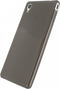 Sony Xperia M4 Aqua Hoesje - Xccess - Serie - TPU Backcover - Zwart - Hoesje Geschikt Voor Sony Xperia M4 Aqua
