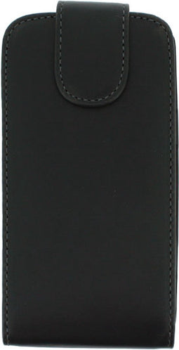 Sony Xperia Play Hoesje - Xccess - Serie - Kunstlederen Flipcase - Zwart - Hoesje Geschikt Voor Sony Xperia Play