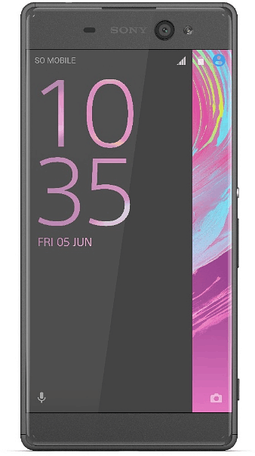 Sony Xperia XA Ultra Zwart