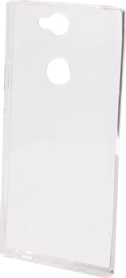 Sony Xperia XA2 Plus hoesje - Schokabsorberend TPU - Grip Coating - Transparant - Mobiparts