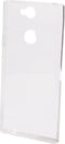 Sony Xperia XA2 Plus hoesje - Schokabsorberend TPU - Grip Coating - Transparant - Mobiparts