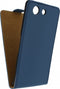 Sony Xperia Z3 Compact Hoesje - Mobilize - Ultra Slim Serie - Kunstlederen Flipcase - Blauw - Hoesje Geschikt Voor Sony Xperia Z3 Compact