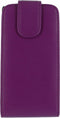 Sony Xperia Z3 Compact Hoesje - Xccess - Serie - Kunstlederen Flipcase - Paars - Hoesje Geschikt Voor Sony Xperia Z3 Compact
