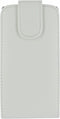Sony Xperia Z3 Compact Hoesje - Xccess - Serie - Kunstlederen Flipcase - Wit - Hoesje Geschikt Voor Sony Xperia Z3 Compact