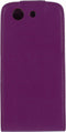 Sony Xperia Z3 Compact Hoesje - Xccess - Serie - Kunstlederen Flipcase - Paars - Hoesje Geschikt Voor Sony Xperia Z3 Compact