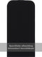 Sony Xperia Z3 Plus Hoesje - Mobilize - Ultra Slim Serie - Kunstlederen Flipcase - Zwart - Hoesje Geschikt Voor Sony Xperia Z3 Plus