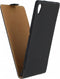 Sony Xperia Z3 Plus Hoesje - Mobilize - Ultra Slim Serie - Kunstlederen Flipcase - Zwart - Hoesje Geschikt Voor Sony Xperia Z3 Plus