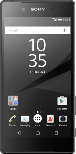 Sony Xperia Z5 Zwart