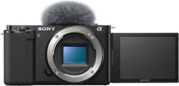 Sony ZV-E10 - Compactcamera - Systeemcamera - Vlogcamera - Body