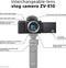 Sony ZV-E10 - Compactcamera - Systeemcamera - Vlogcamera - Body