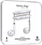 Happy Plugs Wireless II - Draadloze In-Ear Headset - 6 uur batterijduur - Wit