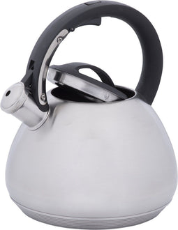 Resto Lyra - Fluitketel 2.7 liter - Hittebestendig marmeren coating - Zilver