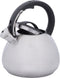 Resto Lyra - Fluitketel 2.7 liter - Hittebestendig marmeren coating - Zilver