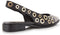 POSH by Poelman JULIE - Slingbacks - Gouden ringen - Zwart - 42