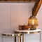 Light & Living Tafellamp Vitora - Antiek Brons - Ø37cm - Modern
