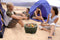 LotusGrill Classic - Tafelbarbecue - Rookvrij - Ø35cm - Antraciet