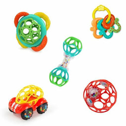 Soothers & Shakers 5 Piece Gift Set.