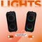 Denver BPS-354 - Bluetooth Party Speaker - 200W met Discolichten - Draagbaar
