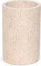 MOOISA - Travertine wijnkoeler - Vaas Travertine Ø12x18cm - rond marmer dienblad - vierkant marmer dienblad - decoratie schaal - tapasplank - serveerplank