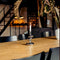 Geknoopte Kandelaar Zwart / Knotted Candleholder Black | Dutch Design kandelaar Werkwaardig.